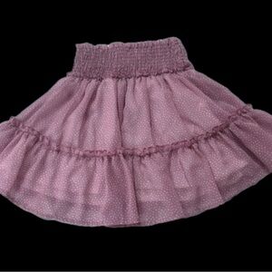 Altered state xs ruffle skirt